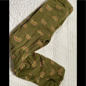 Rainbow leggings